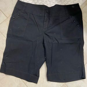 Plus size crop pants